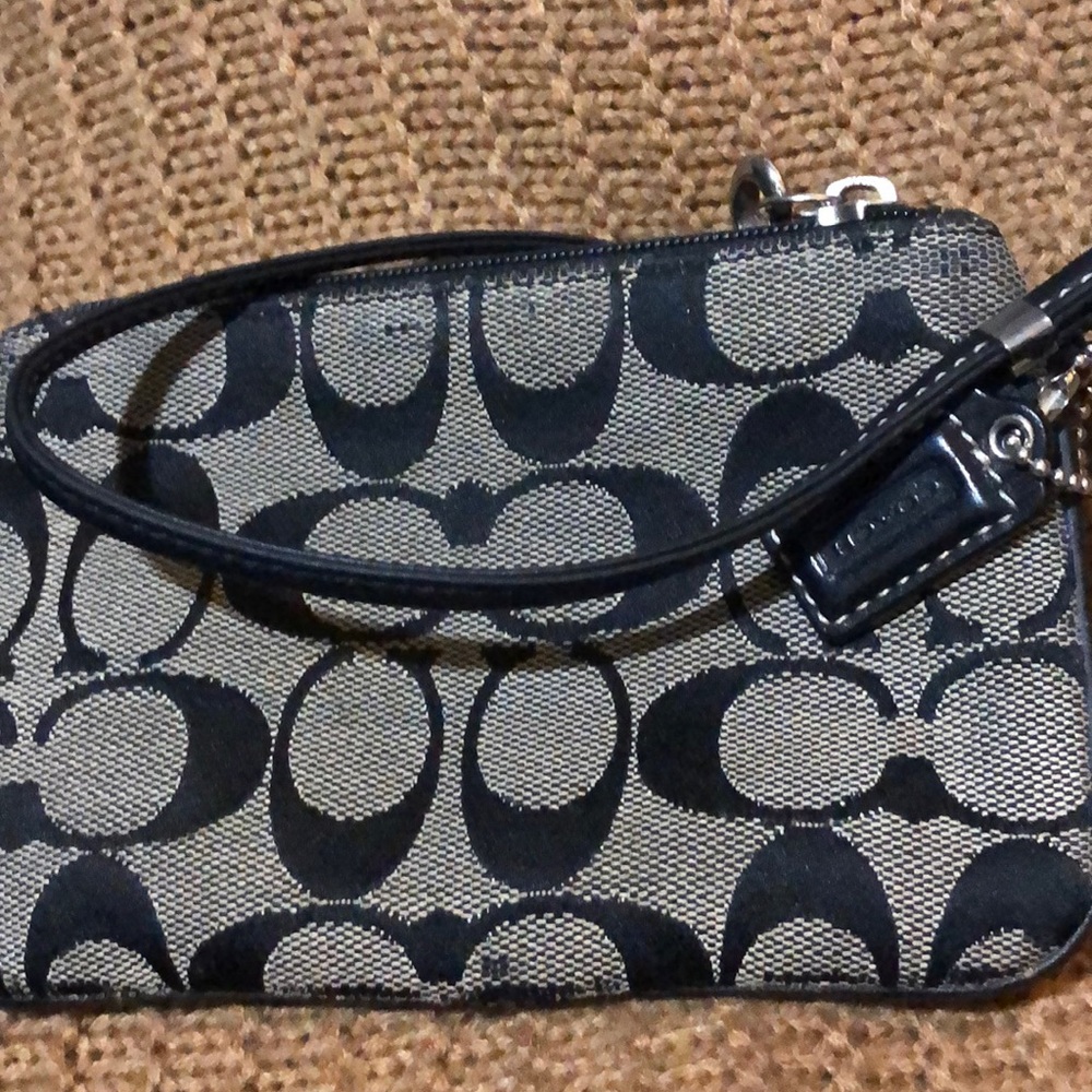Coach wristlet